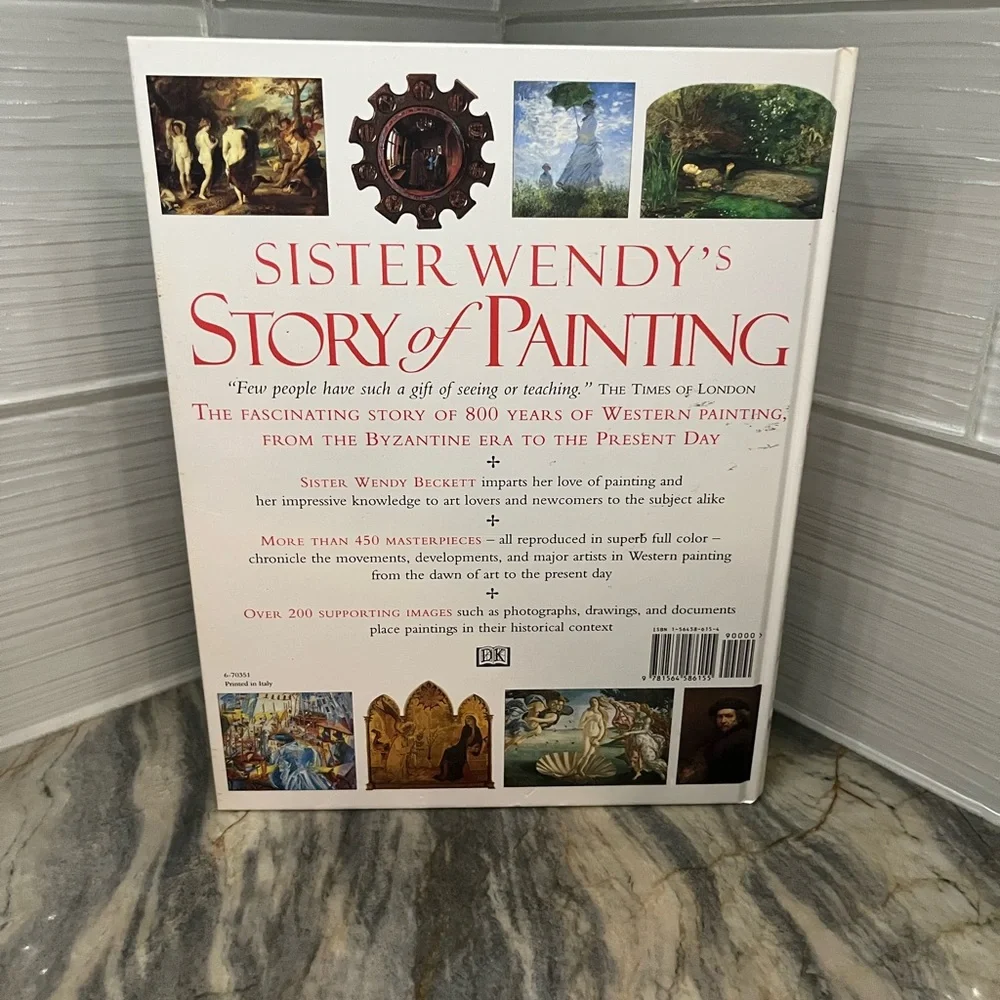 Sister Wendy's Story of Painting by Wendy Beckett 1994 First American Edition